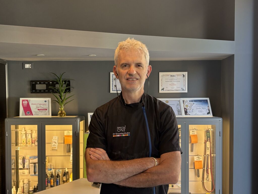 Stefano Peruch — Proprietario e Toelettatore